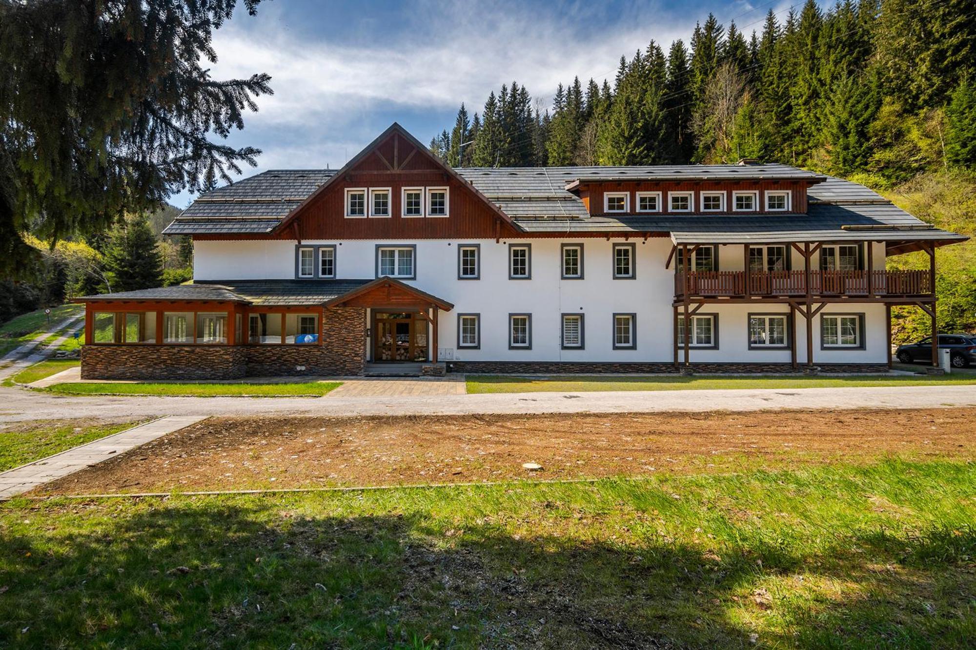 Spindl Lodge Apartments Self Check-In & Sauna Špindlerŭv Mlýn Luaran gambar