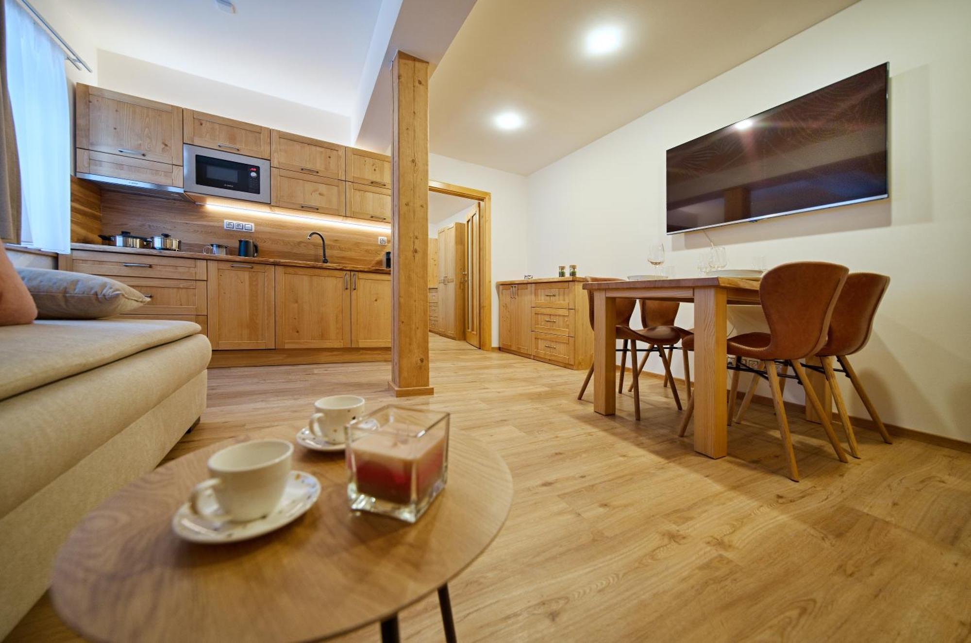 Spindl Lodge Apartments Self Check-In & Sauna Špindlerŭv Mlýn Bilik gambar
